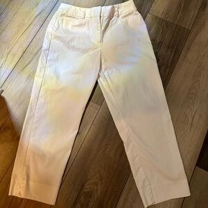 Talbot’s Heritage White Capri Pants - size 4P